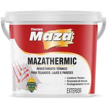 Tinta de Redução Térmica e Acústica Mazathermic 18KG Maza