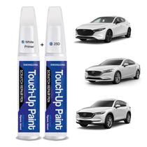 Tinta de Retocar Carro KWONGLONG 25D Branco Floco de Neve 12ml