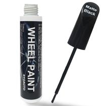 Tinta de retoque de aro SYOAUTO Black Satin Matte Black