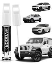Tinta de Retoque EVOOOR PW7/GW7 Branco Brilhante 2 em 1 Tinta de Retoque EVOOOR PW7/GW7 Branco Brilhante 2 em 1