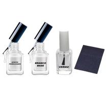 Tinta De Retoque Tira Risco Carro Toyota - Branco Lunar