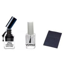 Tinta De Retoque Tira Risco Carro Toyota - Preto Eclipse