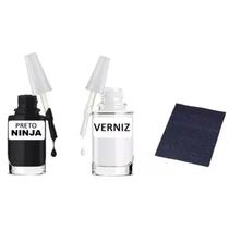 Tinta De Retoque Tira Risco Carro Volkswagen - Preto Ninja Tinta De Retoque Tira Risco Carro Volkswagen - Preto Ninja