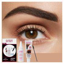 Tinta de sobrancelha com aplicador de creme oxigenado Tinta de sobrancelha com aplicador de creme oxigenado