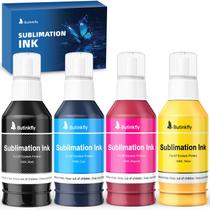 Tinta de Sublimação Butinkfly 140 ml x4 Compatível com Epson Tinta de Sublimação Butinkfly 140 ml x4 Compatível com Epson