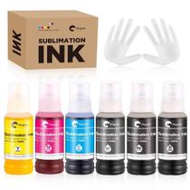 Tinta de sublimação Hiipoo 600mL para impressoras ET-8500 ET-8550 Tinta de sublimação Hiipoo 600mL para impressoras ET-8500 ET-8550