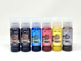 Tinta de Sublimação INKXPRO 6x85ml para Epson ET-8500/8550 Tinta de Sublimação INKXPRO 6x85ml para Epson ET-8500/8550