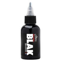 Tinta de tatuagem Allegory Blak Premium Black 60 ml Vegan Organic