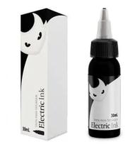 Tinta De Tatuagem Electric Ink Preto Linha Tattoo 30ml