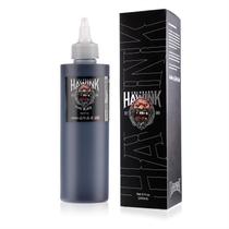 Tinta de tatuagem HAWINK preta 240 mL (8 onças) para veganos TI203-240-001