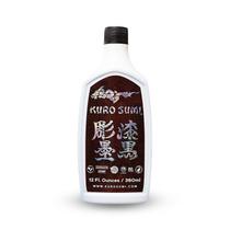 Tinta de tatuagem Kuro Sumi Black Outlining 355 ml, vegana, 12 onças