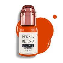 Tinta de tatuagem labial Perma Blend Luxe Orange Peel Vegan 15mL Tinta de tatuagem labial Perma Blend Luxe Orange Peel Vegan 15mL