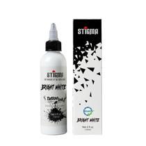 Tinta de tatuagem STIGMA Bright White 120mL TI952-4OZ-W USA Standard
