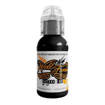 Tinta de tatuagem World Famous Pitch Black 120 ml vegana não tóxica