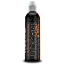 Tinta de tatuagem World Famous Triple Blackout 120 ml vegana não tóxica
