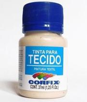 Tinta de tecido 37 ml Corfix -Amarelo Pele