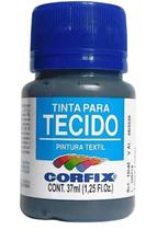 Tinta De Tecido 37 Ml Corfix - Cinza Lunar