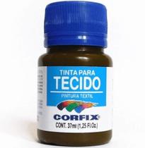 Tinta de tecido 37 ml Corfix - Sépia