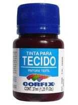 Tinta De Tecido 37 Ml Corfix - Vinho