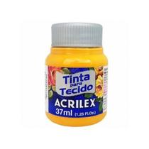 Tinta de tecido 37ml Acrilex - Amarelo Gema 833 Tinta de tecido 37ml Acrilex - Amarelo Gema 833 Tinta de tecido 37ml Acrilex - Amarelo Gema 833 Tinta de tecido 37ml Acrilex - Amarelo Gema 833