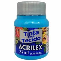 Tinta de tecido 37ml Acrilex - Azul Mar 535 Tinta de tecido 37ml Acrilex - Azul Mar 535 Tinta de tecido 37ml Acrilex - Azul Mar 535 Tinta de tecido 37ml Acrilex - Azul Mar 535