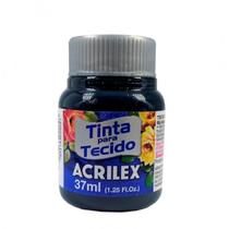 Tinta de tecido 37ml Acrilex - Azul Petróleo 596 Tinta de tecido 37ml Acrilex - Azul Petroleo 596 Tinta de tecido 37ml Acrilex - Azul Petróleo 596 Tinta de tecido 37ml Acrilex - Azul Petroleo 596