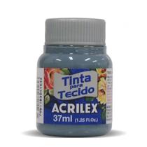 Tinta de tecido 37ml Acrilex -Cinza Lunar 574 Tinta de tecido 37ml Acrilex -Cinza Lunar 574 Tinta de tecido 37ml Acrilex -Cinza Lunar 574 Tinta de tecido 37ml Acrilex -Cinza Lunar 574