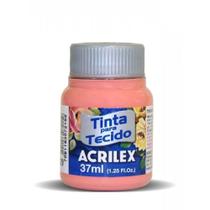 Tinta de tecido 37ml Acrilex -Flamingo 829 Tinta de tecido 37ml Acrilex -Flamingo 829