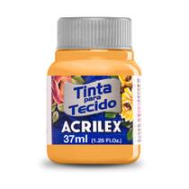 Tinta de Tecido Acrilex 37 ml Ocre Ouro Tinta de Tecido Acrilex 37 ml Ocre Ouro