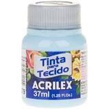 Tinta de tecido Acrilex azul soft 992 37ml