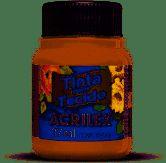 Tinta de tecido Acrilex castanho claro 815 37ml