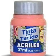 Tinta de tecido Acrilex flamingo 829 37ml