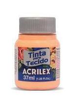 Tinta de tecido Acrilex papaya 631 37ml