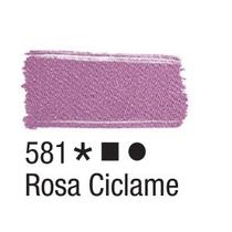 Tinta de tecido Acrilex rosa ciclame 581 37ml