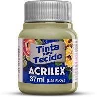 Tinta de tecido Acrilex verde musgo claro 926 37ml