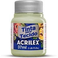 Tinta de tecido Acrilex verde soft 897 37ml