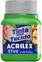 Tinta De Tecido Cores Fosca Artesanato 37ml Pintura Artística Têxtil Bolsas Roupas Solúvel Em Água Atóxica Acrilex