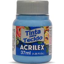 Tinta de Tecido Fosca 04140 37ml Azul Caribe 560 Acrilex