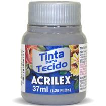 Tinta de Tecido Fosca 04140 37ml Cinza 933 Acrilex Tinta de Tecido Fosca 04140 37ml Cinza 933 Acrilex