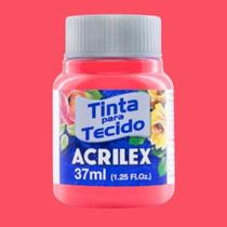 Tinta de Tecido Fosca 37ml 586 - Coral
