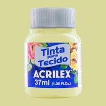 Tinta de Tecido Fosca 37ml 808 - Amarelo Bebe Tinta de Tecido Fosca 37ml 808 - Amarelo Bebe