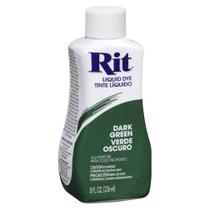 Tinta de tecido Rit Verde Escuro 240mL
