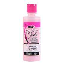 Tinta de tecido Tulip 21729 Soft 120 ml Matte Petal Pink Tinta de tecido Tulip 21729 Soft 120 ml Matte Petal Pink