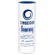 Tinta de Tingir Tingecor 40g Azul Marinho 16 Guarany