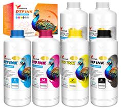 Tinta de transferência DTF Yitentek No Sediment 6000mL para filme PET