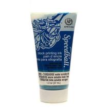 Tinta De Xilogravura Speedball Base Agua 3409 Turquoise 37Ml Tinta De Xilogravura Speedball Base Agua 3409 Turquoise 37Ml