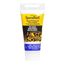 Tinta De Xilogravura Speedball Base Óleo 3452 Blue 37Ml Tinta De Xilogravura Speedball Base Óleo 3452 Blue 37Ml