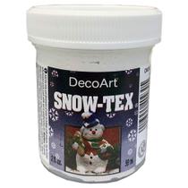 Tinta DecoArt Snow-Tex 59ml 2 Onças DAS9-3 Tinta DecoArt Snow-Tex 59ml 2 Onças DAS9-3