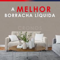 Tinta Decor Colors Borracha Líquida 3,6Lts Varias Cores Impermeável Anti Fissuras Rachaduras Telhado Parede Chão Umidade Trincas Diversas Cores