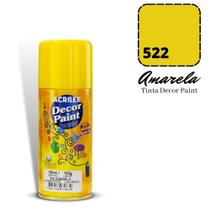 Tinta Decor Paint Acrilex 150ml 522 Amarelo